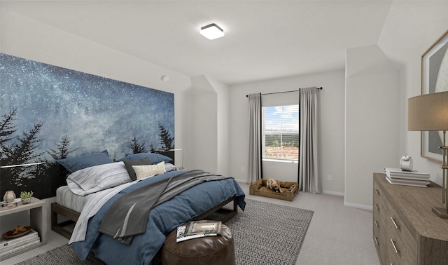 278 Peninsula Point Dr, Montgomery, TX 77356 - bedroom with light carpet and baseboards