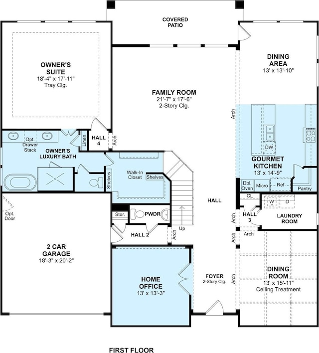 278 Peninsula Point Dr, Montgomery, TX 77356 - view of layout