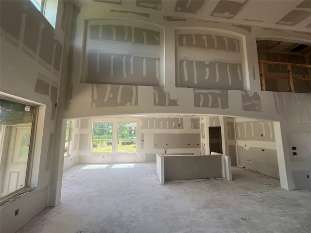 278 Peninsula Point Dr, Montgomery, TX 77356 - miscellaneous room featuring a high ceiling