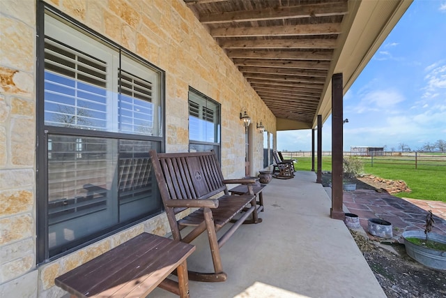 view of patio / terrace