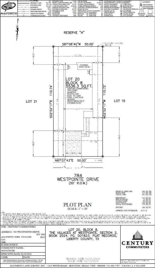 784 Westpointe Dr, Dayton, TX 77535 - view of layout