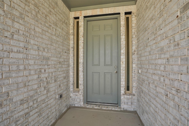 5830 Westwood Shore Dr, Katy, TX 77493 - property entrance with brick siding
