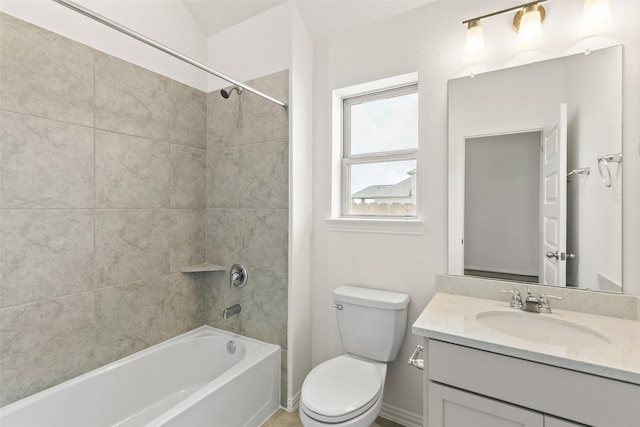 5830 Westwood Shore Dr, Katy, TX 77493 - full bath with vanity and shower / bath combination