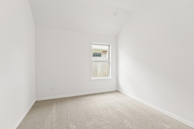 5830 Westwood Shore Dr, Katy, TX 77493 - unfurnished room featuring carpet flooring and lofted ceiling