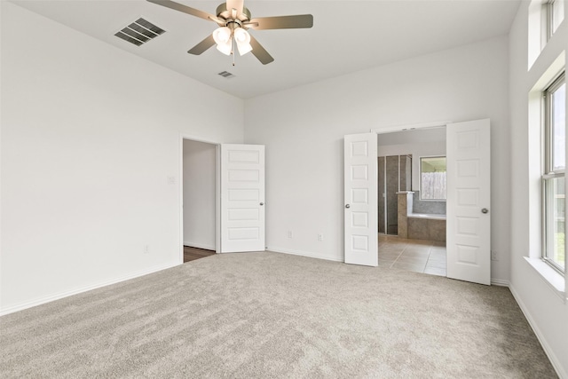 5830 Westwood Shore Dr, Katy, TX 77493 - unfurnished bedroom featuring carpet flooring and ensuite bath