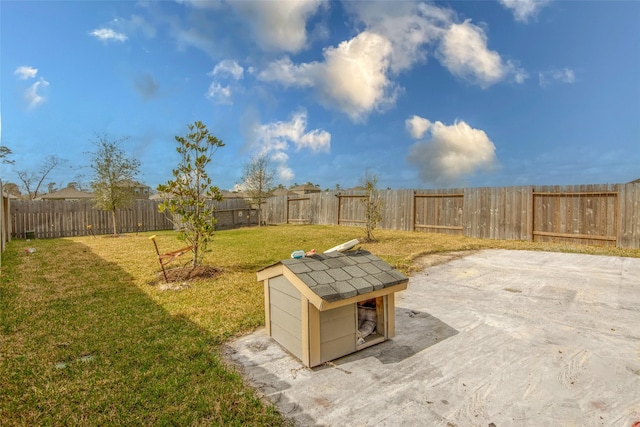 exterior space featuring a patio area