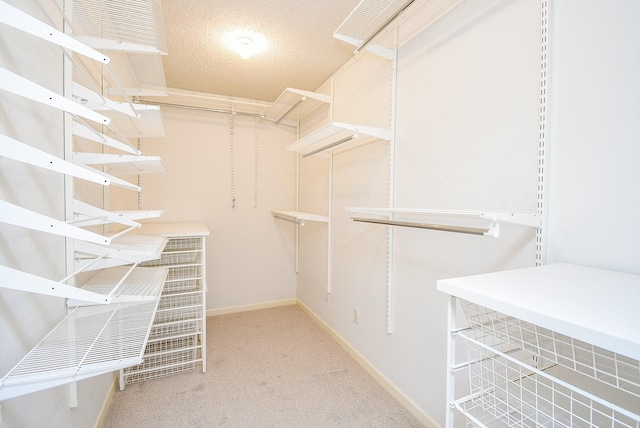 19431 Joanleigh Dr, Spring, TX 77388 - walk in closet featuring carpet flooring