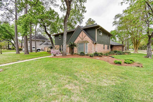 19431 Joanleigh Dr, Spring, TX 77388 - english style home with brick siding and a front lawn