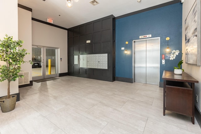 505 Jackson Hill St S Unit 108, Houston, TX 77007 - building lobby with a towering ceiling