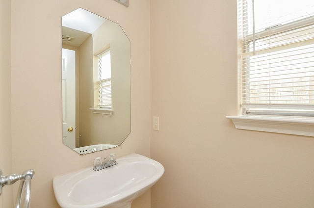 bathroom with sink