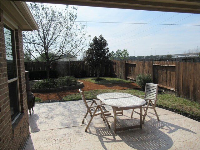 view of patio / terrace