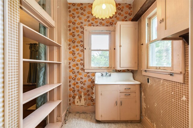 1428 Ball, Galveston, TX 77550 - bathroom with plenty of natural light