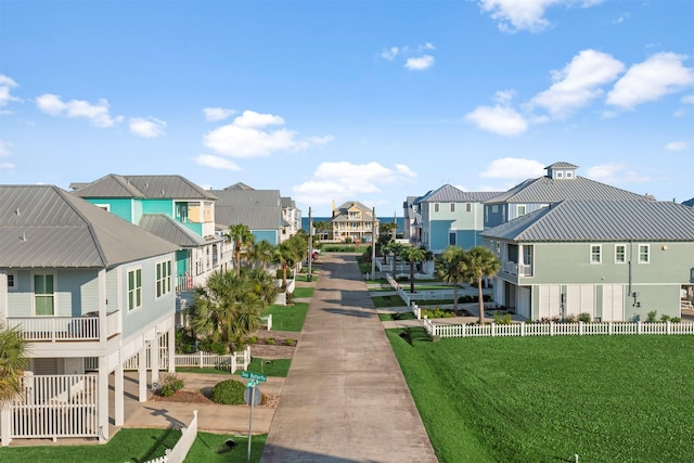11446 Sea Butterfly, Galveston, TX 77554 - view of home's community featuring a residential view and a yard