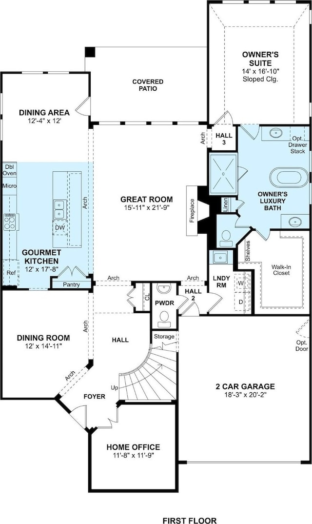 286 Peninsula Point Dr, Montgomery, TX 77356 - view of room layout