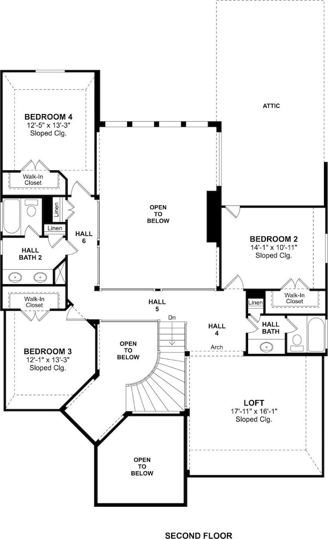 286 Peninsula Point Dr, Montgomery, TX 77356 - view of room layout