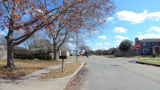 view of street