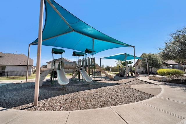 view of playground