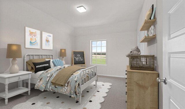 290 Peninsula Point Dr, Montgomery, TX 77356 - carpeted bedroom with baseboards