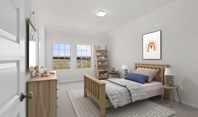 290 Peninsula Point Dr, Montgomery, TX 77356 - bedroom with light colored carpet and baseboards