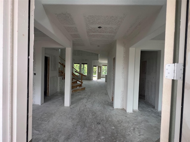 290 Peninsula Point Dr, Montgomery, TX 77356 - corridor with stairway