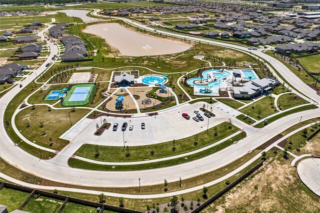 8315 Oceanmist Cove Dr, Cypress, TX 77433 - aerial view of a large body of water
