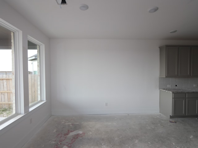 8315 Oceanmist Cove Dr, Cypress, TX 77433 - unfurnished living room with baseboards
