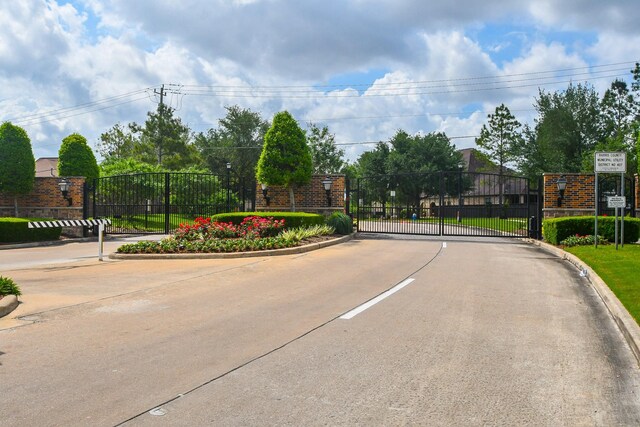 view of street