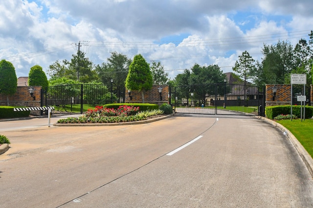 view of street