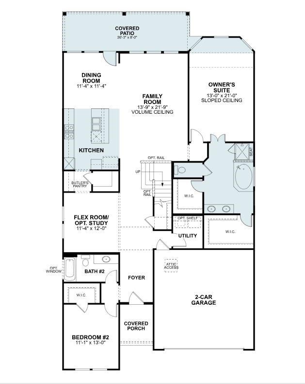 8626 Sun Coral Dr, Cypress, TX 77433 - room layout
