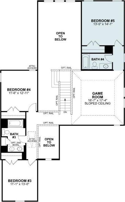 8626 Sun Coral Dr, Cypress, TX 77433 - floor plan / room layout