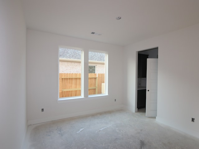 8626 Sun Coral Dr, Cypress, TX 77433 - spare room featuring baseboards