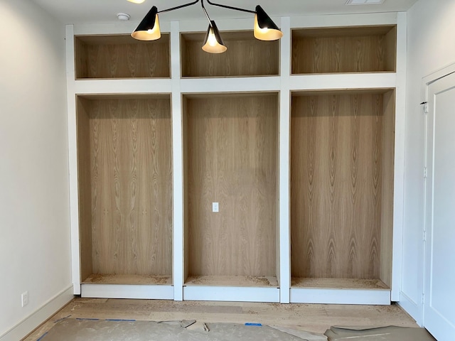 view of mudroom