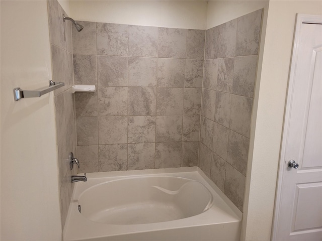 full bath featuring  shower combination