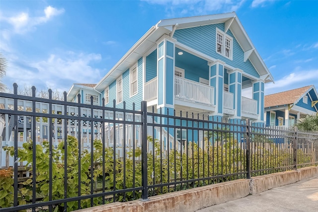 3520 Ave S Unit 1/2, Galveston, TX 77550 - view of side of property