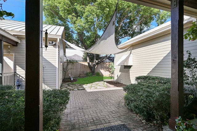 view of patio / terrace