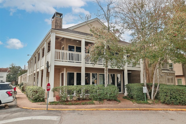 view of building exterior