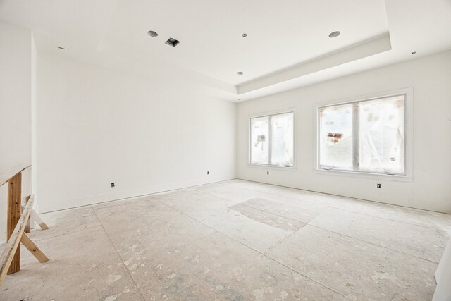 1615 Milford St, Houston, TX 77006 - empty room with a tray ceiling