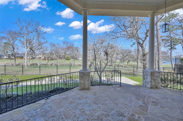 view of patio / terrace