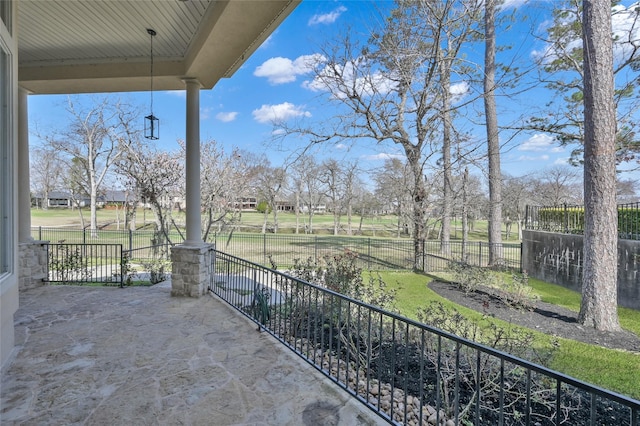 view of patio / terrace