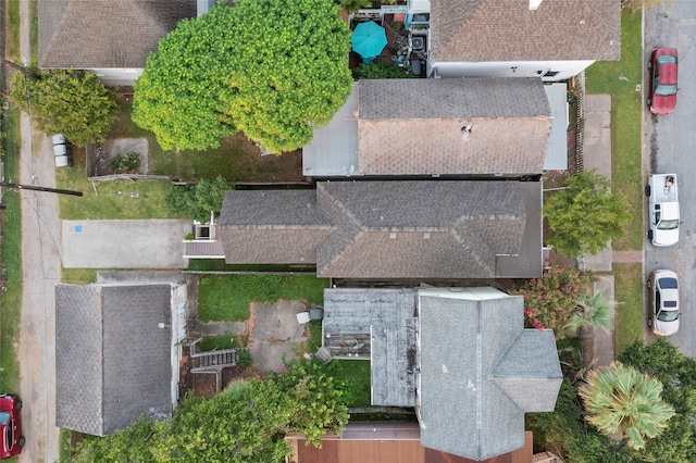 1621 Ursuline St, Galveston, TX 77550 - bird's eye view