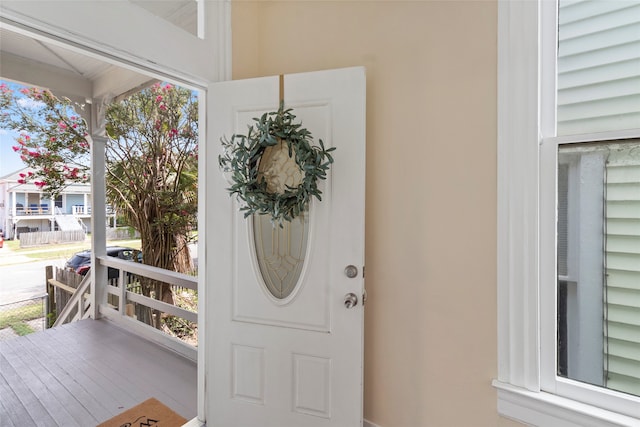 1621 Ursuline St, Galveston, TX 77550 - view of property entrance