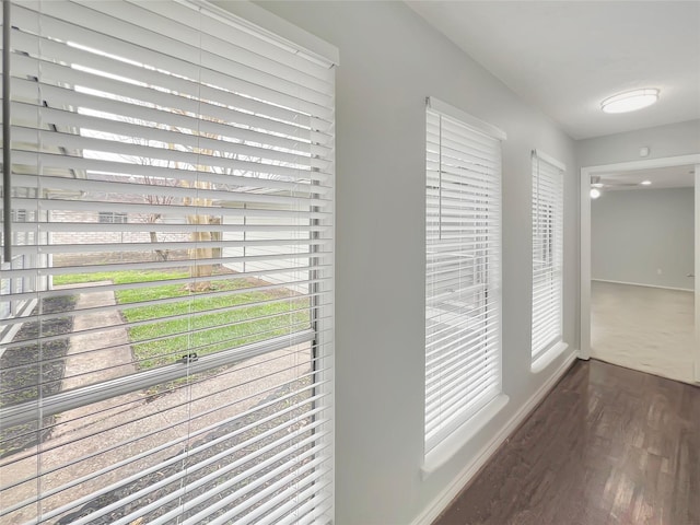 room details featuring hardwood / wood-style floors