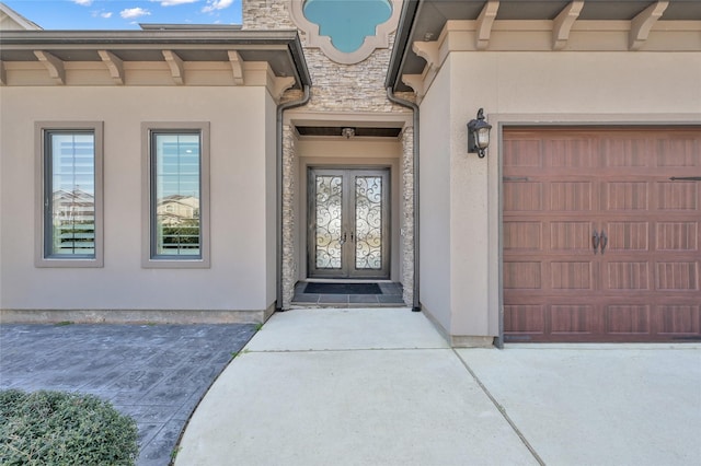 16434 Clear Water Cir, Montgomery, TX 77356 - entrance to property featuring stucco siding and stone siding