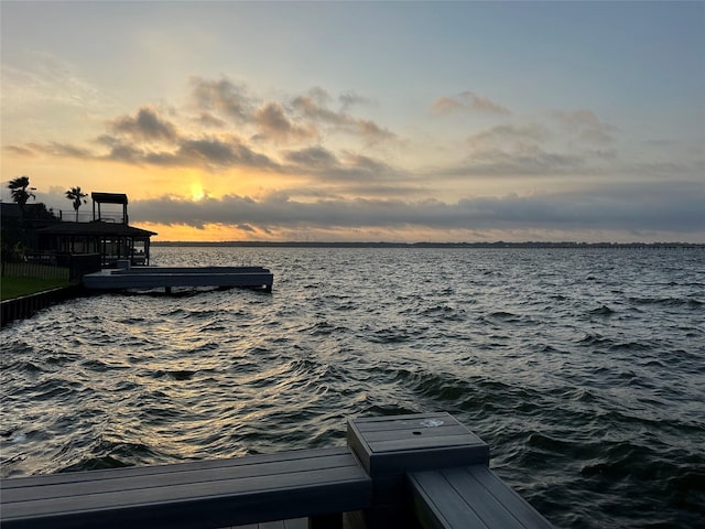 16434 Clear Water Cir, Montgomery, TX 77356 - dock featuring a water view