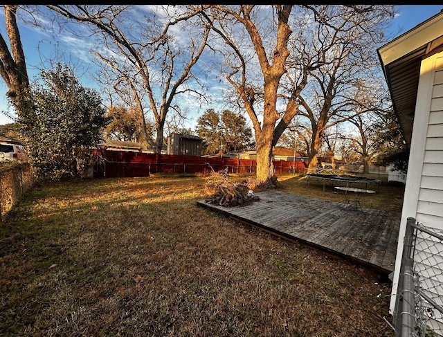 214 Gulf Dr, West Columbia, TX 77486 - view of yard