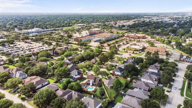 1723 Park Ridge Dr, Katy, TX 77450 - aerial view of property's location with nearby suburban area
