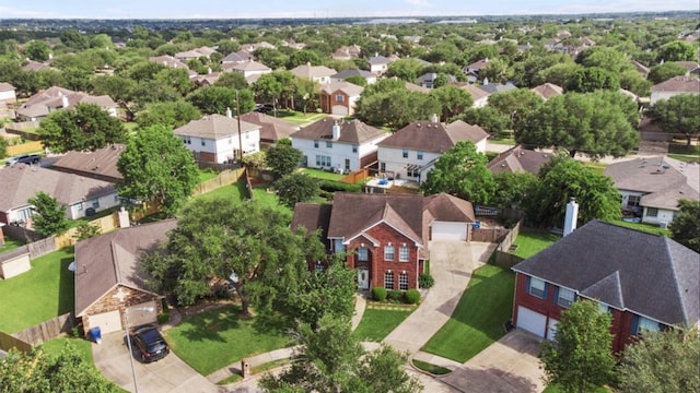 1723 Park Ridge Dr, Katy, TX 77450 - aerial view of residential area