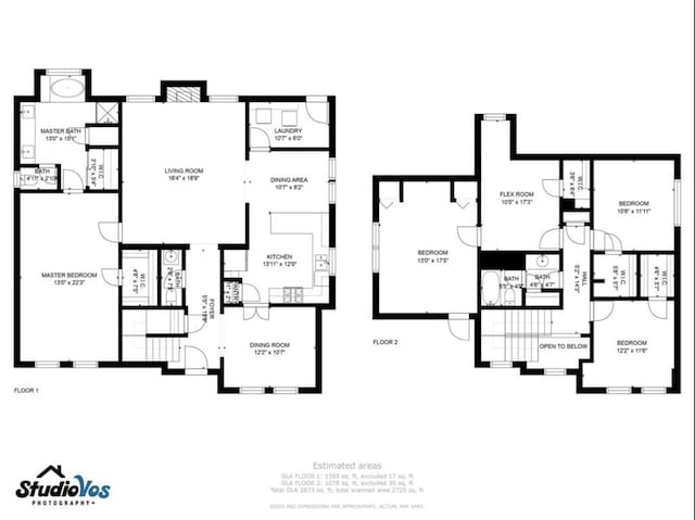 1723 Park Ridge Dr, Katy, TX 77450 - property floor plan