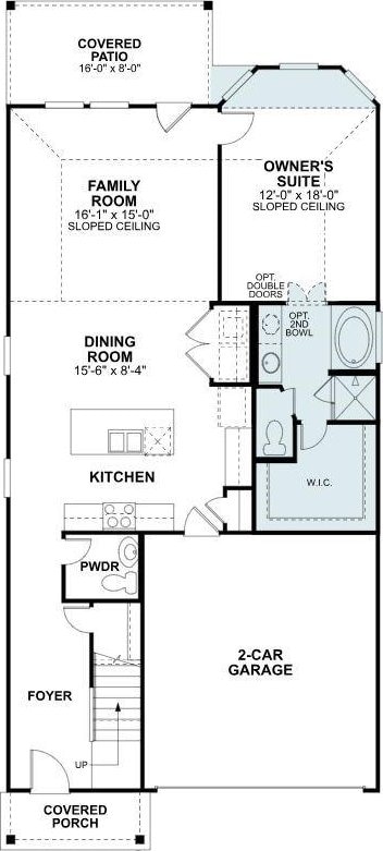 8026 Kay Harbor Dr, Cypress, TX 77433 - home floor plan