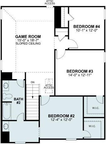 8026 Kay Harbor Dr, Cypress, TX 77433 - floor plan / room layout